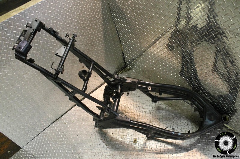 2013 Hyosung GT650 FRAME CHASSIS MAIN BODY GT 650 13