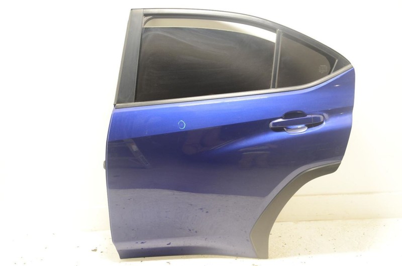 22-23 WRX Driver Left Rear Blue Door Assembly