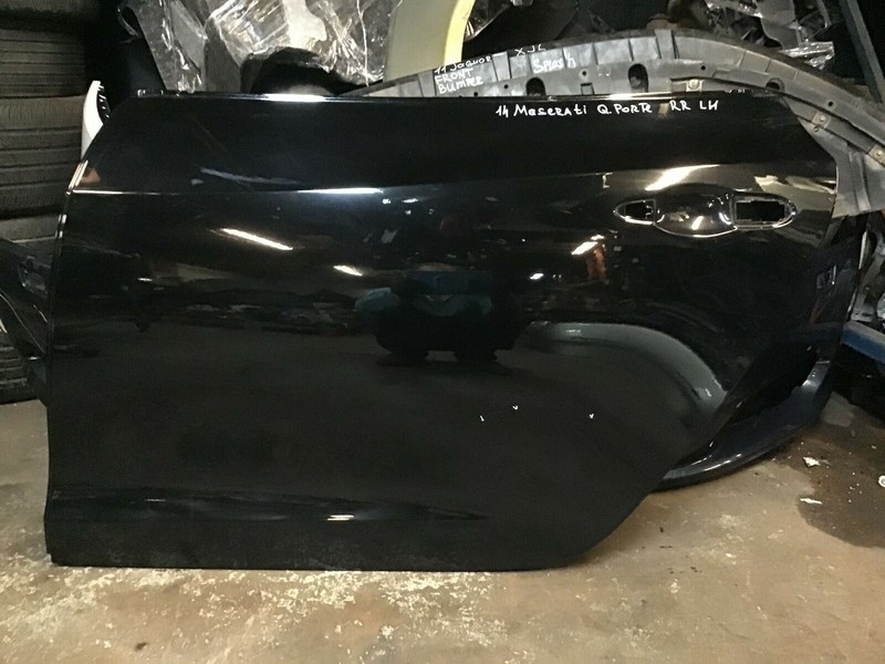 Maserati Quattroporte GTS Rear Left Driver Door Shell Panel 14-18 :A
