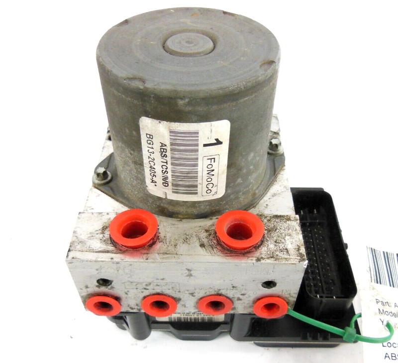 10-12 Lincoln MKS Anti Lock Brake ABS Pump W/O Auto Park W/O Adaptive Cruise OEM