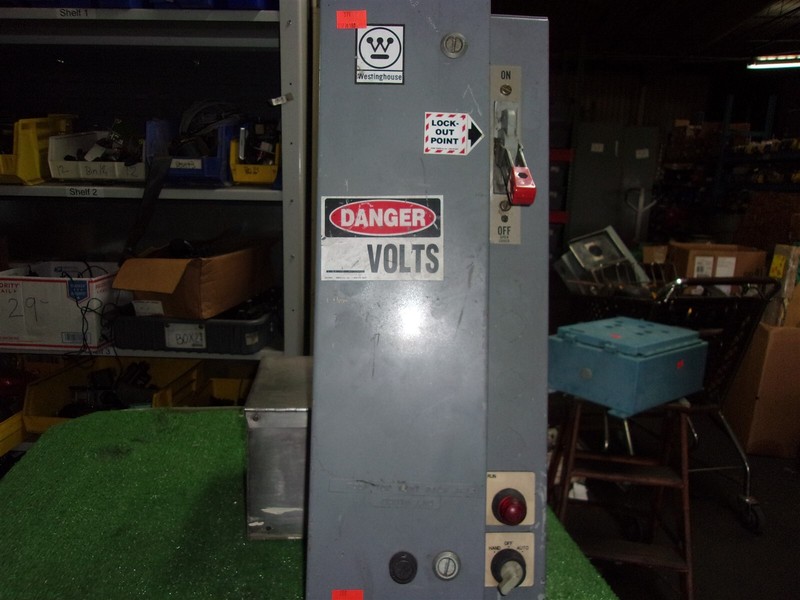 Westinghouse A204SUAGA-BJ1LT8 Motor Starter Disconnect *FREE SHIPPING*