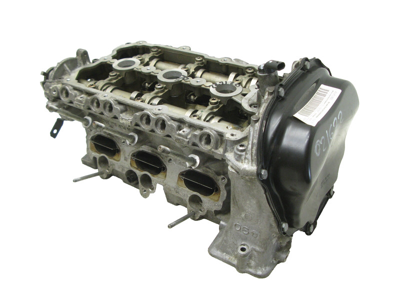 12-15 AUDI C7 A6 A7 Q7 3.0L QUATTRO ENGINE CYLINDER HEAD RIGHT OEM 021622