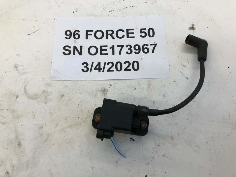 Force Outboard 50hp CDM Module Assy OEM! 827509A10 FRESHWATER!