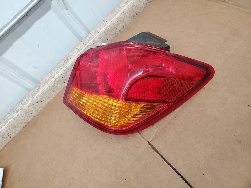 Passenger Tail Light Quarter Panel Mounted Fits 11-19 OUTLANDER SPORT 296536