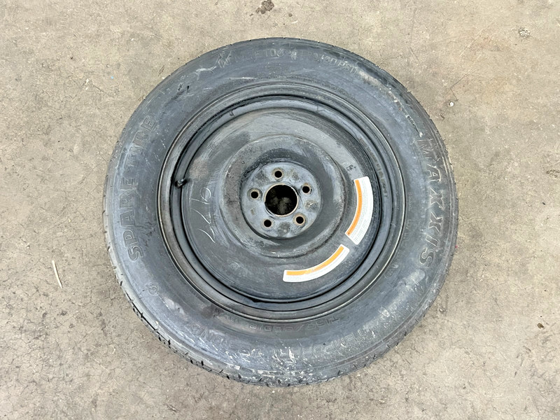 ⭐2016-2020 INFINITI QX60 18' EMERGENCY SPARE TIRE WHEEL DONUT T165/90D18 LOT2709