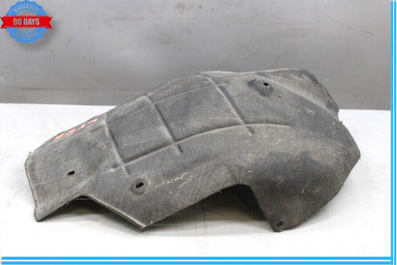 07-15 Jaguar XK Rear Left Driver Side Fender Liner Splash Shield Oem