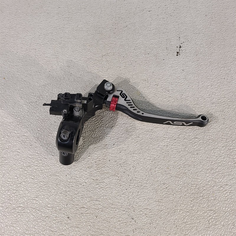 2023 Kawasaki ZR900F Left Handle Bar Lever Clutch Lever Mount 7484-P