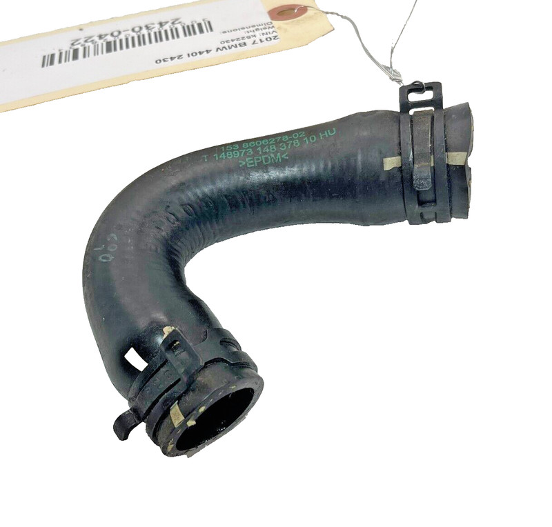 2017-2020 BMW 440i Engine Junction Inlet Coolant Hose Pipe OEM
