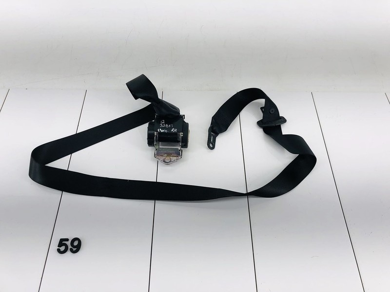 08-13 BMW 328I E92 COUPE REAR RIGHT SIDE SECOND ROW SEAT BELT TENSIONER OEM