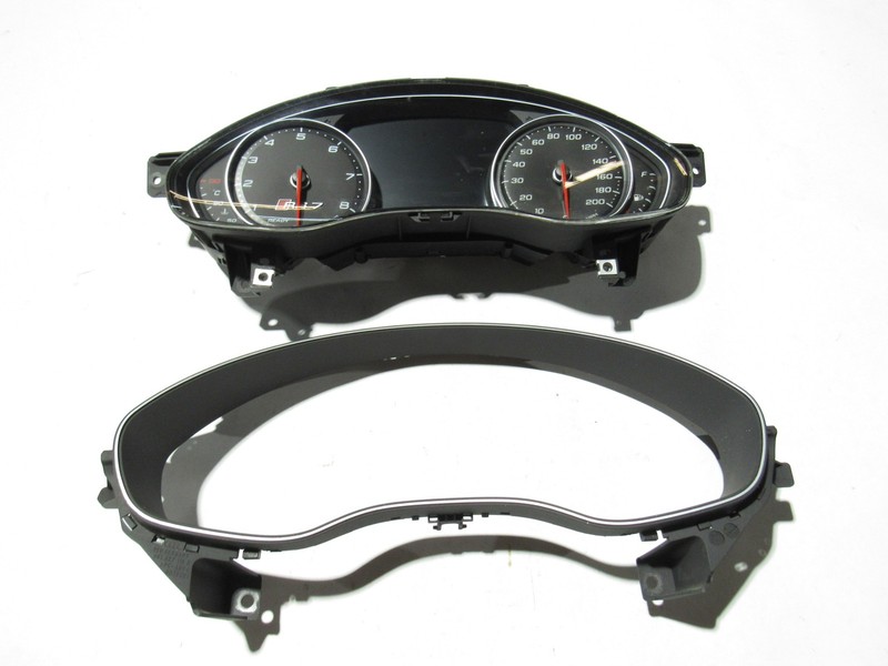 Audi RS7 C7 2017 Instrument Cluster Gauge Speedometer W/ Cover Set 12-18 |:Y
