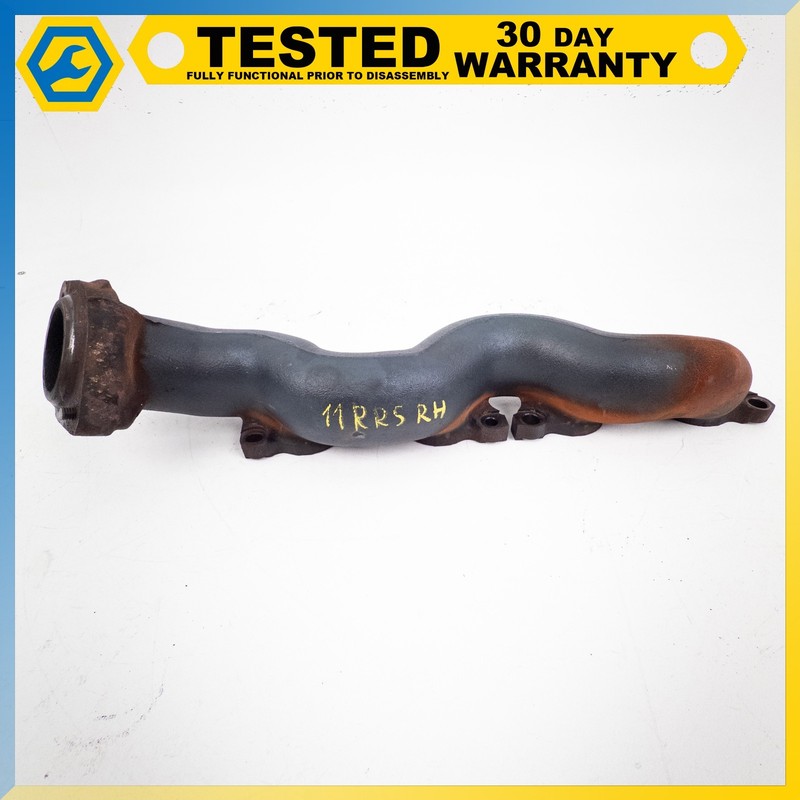 10-13 Land Rover LR4 L320 5.0L ENGINE RIGHT SIDE EXHAUST MANIFOLD OEM