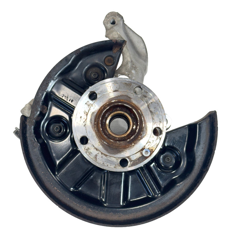 📌2015-2020 AUDI A3 QUATTRO REAR LEFT SIDE SPINDLE KNUCKLE WHEEL HUB OEM