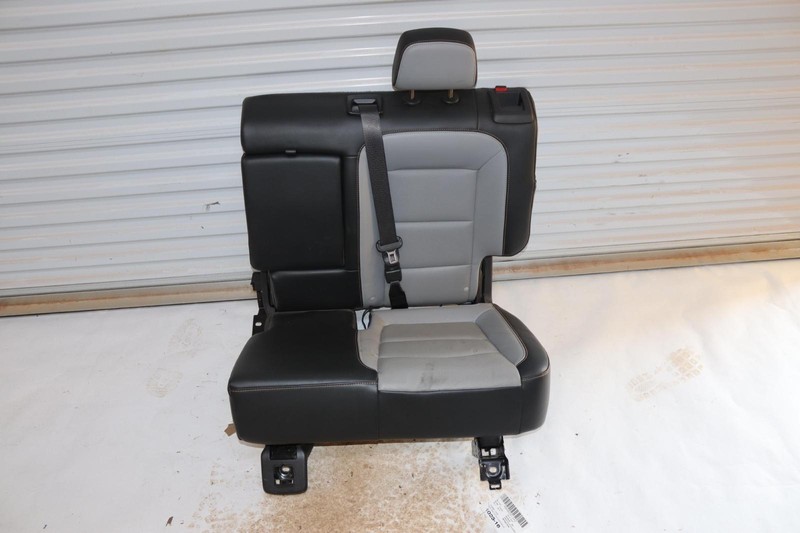2018-2023 GMC TERRAIN REAR SECOND ROW LEFT SIDE SEAT LEATHER GRAY OEM