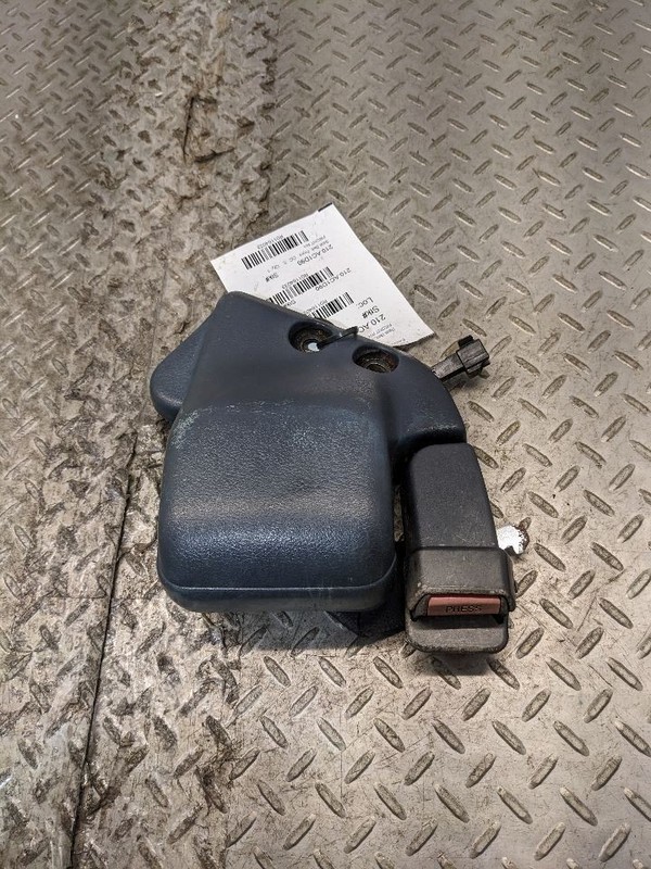 1990-1993 Acura Integra 2D Shoulder Seat Belt Buckle Set Right Front Bla 1184033