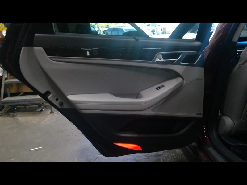 G80 2017 Driver Left Rear Door Trim Panel Rear 1671697