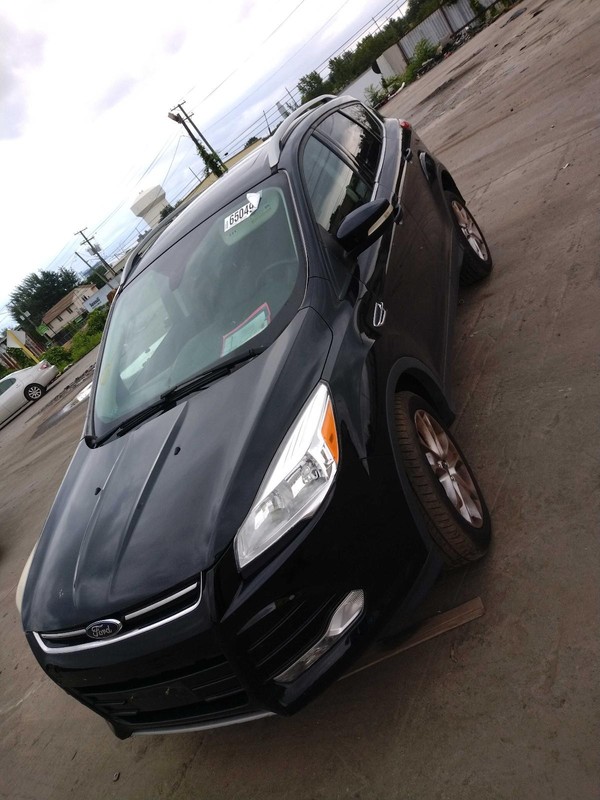 2016 Ford Escape 2.0L Engine Complete Assembly 4WD Black 124K Miles OEM