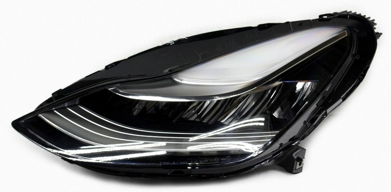OEM Left Driver Side LED Headlamp For Tesla 3 1077371-00-L