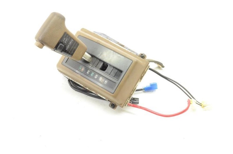 1987-1989 Nissan 300ZX VG30 2+0 Automatic Tan Shifter Assembly