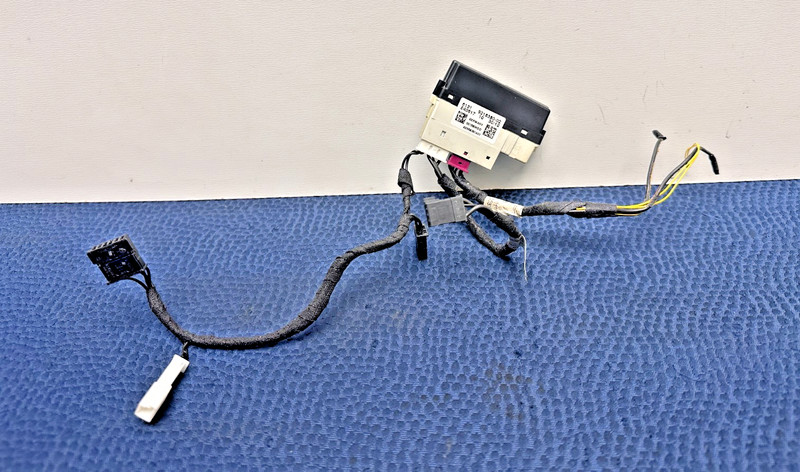 12–21 BMW F2x F3x F30 Steering Wheel Control Unit Vibration Module Harness OEM