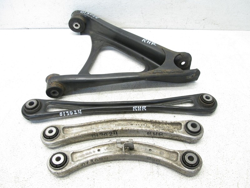 07-15 AUDI 4L Q7 04-10 VW TOUAREG SUSPENSION CONTROL ARM REAR RIGHT SET 013024