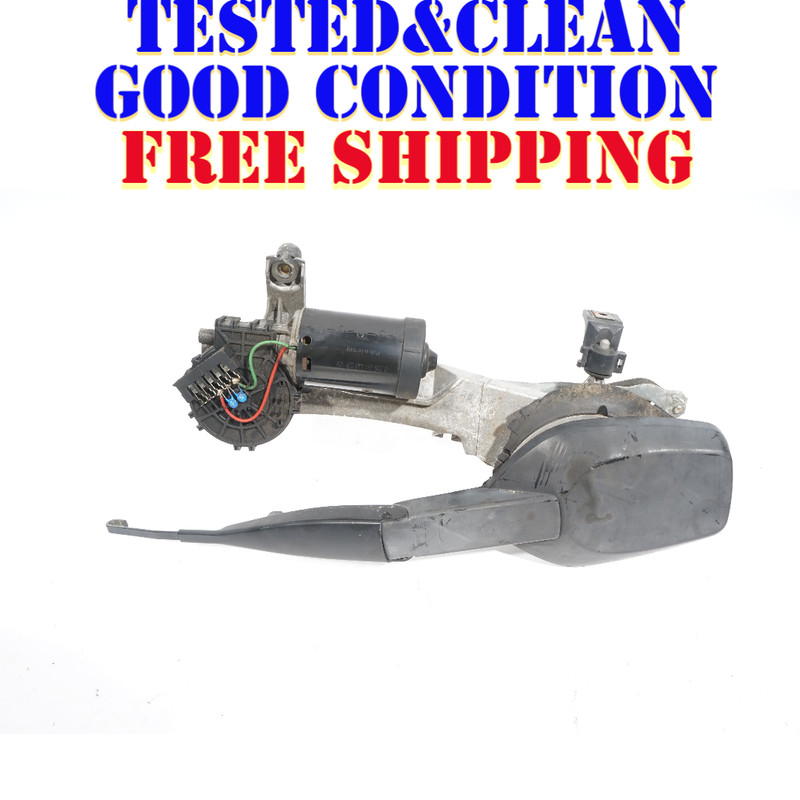 2000 - 2003 MERCEDES CLK430 WINDSHIELD WIPER MOTOR LINKAGE 0390241420 OEM