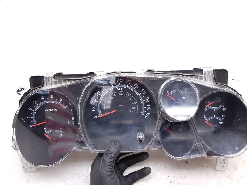 2011 TOYOTA TUNDRA EXTENDED CAB 4.6L SPEEDOMETER INSTRUMENT CLUSTER ASSEMBLY