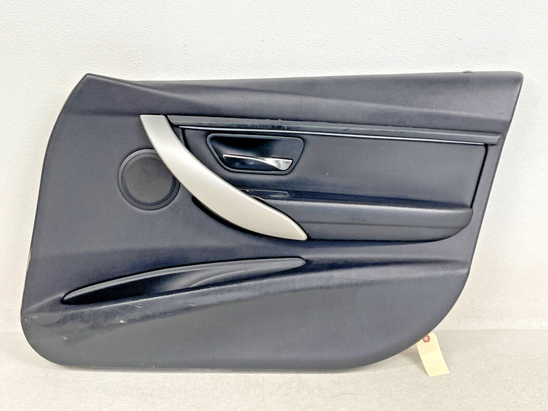 ⭐2012-2016 BMW F30 328I 320I FRONT RIGHT INTERIOR DOOR TRIM PANEL OEM LOT2376