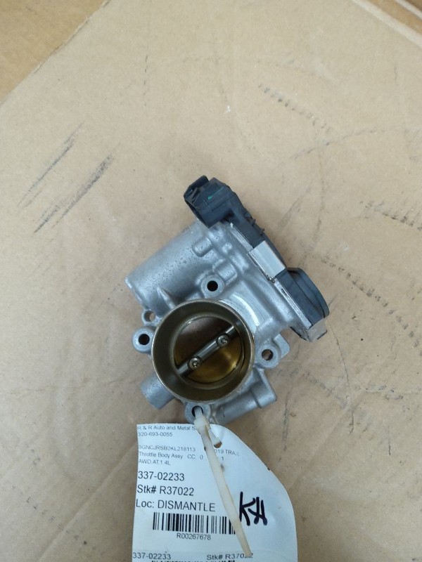 Throttle Body Throttle Valve Assembly Fits 13-20 TRAX 267678