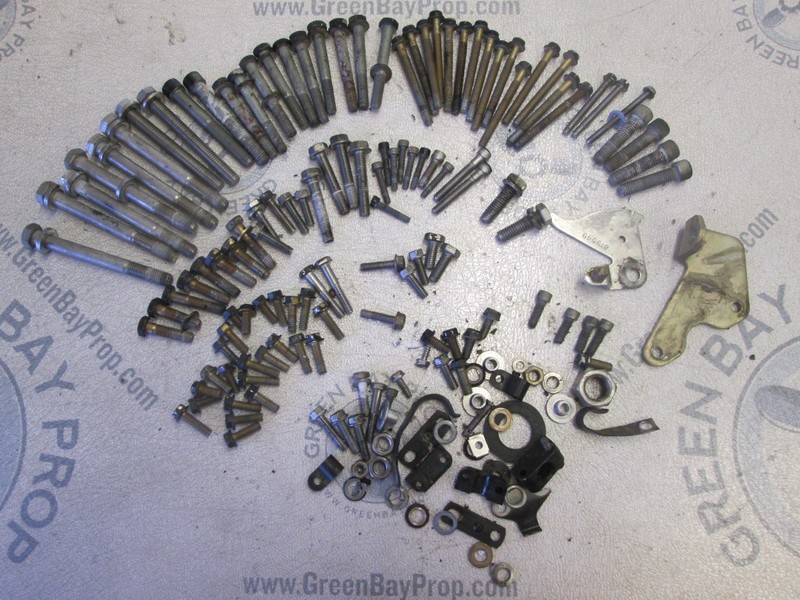1999 Force 40 Hp Outboard Engine Nuts Bolts Washers Hardware