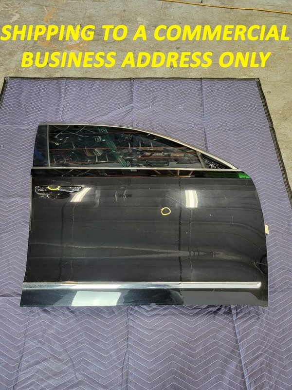 Used Oem Volkswagen Right Passenger Front Door for 2012-2019 Passat