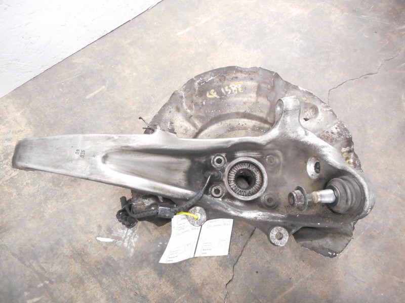 10-17 BMW 550i GT Front Left Driver Spindle Knuckle AWD OEM 62k
