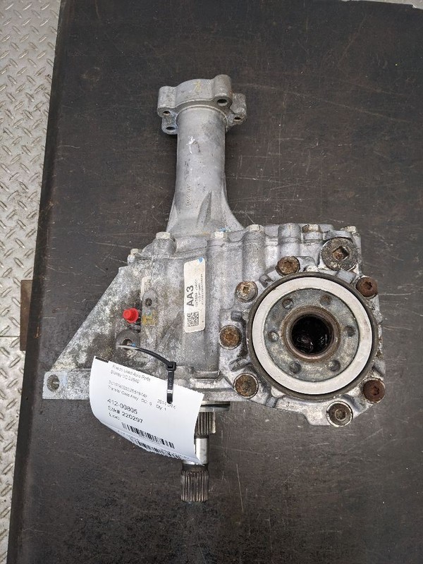 Transfer Case ID AA3 Fits 14 SRX 1142810