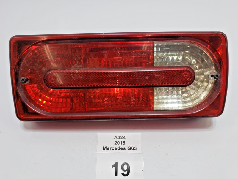 ✅ 2006-2018 OEM Mercedes W463 G63 AMG Rear Tail Light Lamp NOTE*