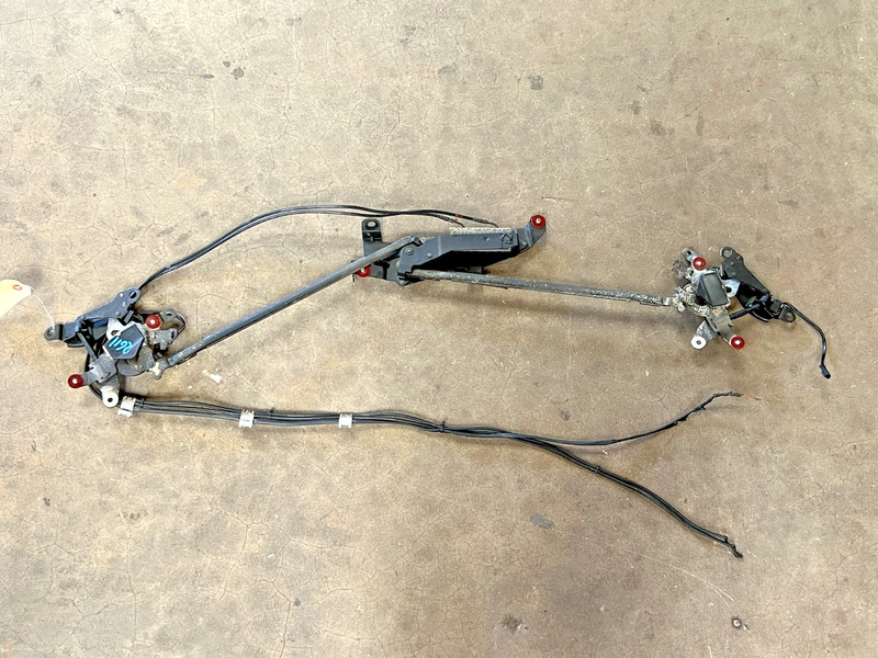 ⭐2003-2012 MERCEDES SL550 FRONT ROOF CONVERTIBLE LATCH LINKAGE LOCK OEM LOT2611