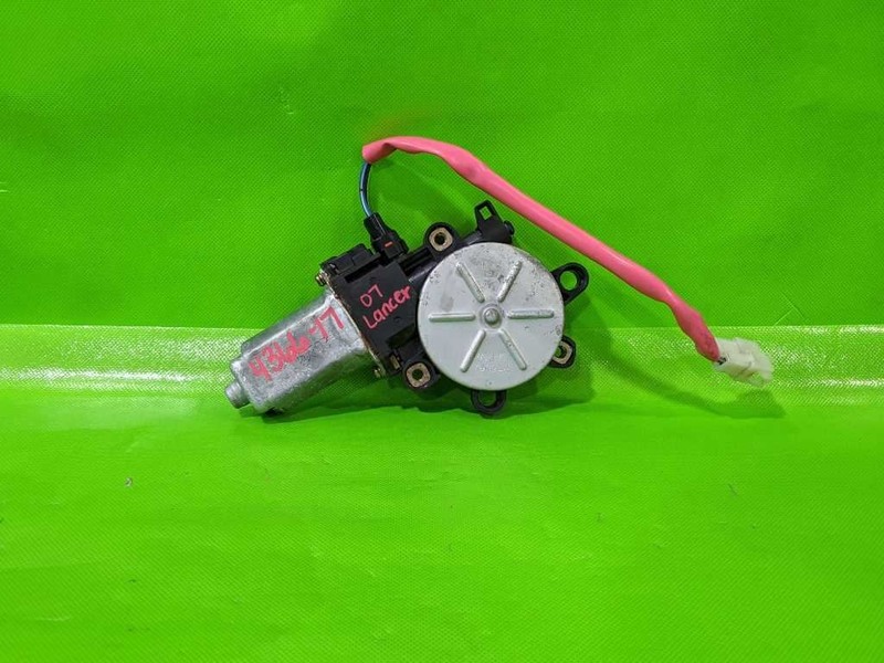 02 03 LANCER DRIVER LEFT FRONT WINDOW MOTOR OEM 4366-17