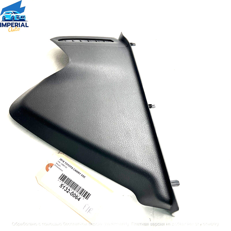 DASH DASHBOARD PASSENGER SIDE END CAP TRIM COVER OEM TOYOTA CAMRY XSE 2018-2021