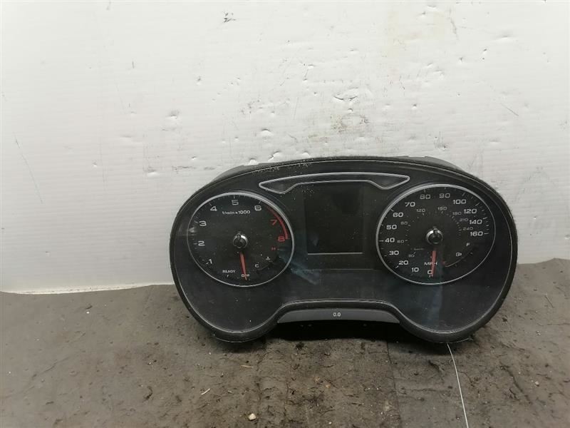 Speedometer Cluster Sedan MPH ID 8V0920971Q Fits 16 AUDI A3 748559