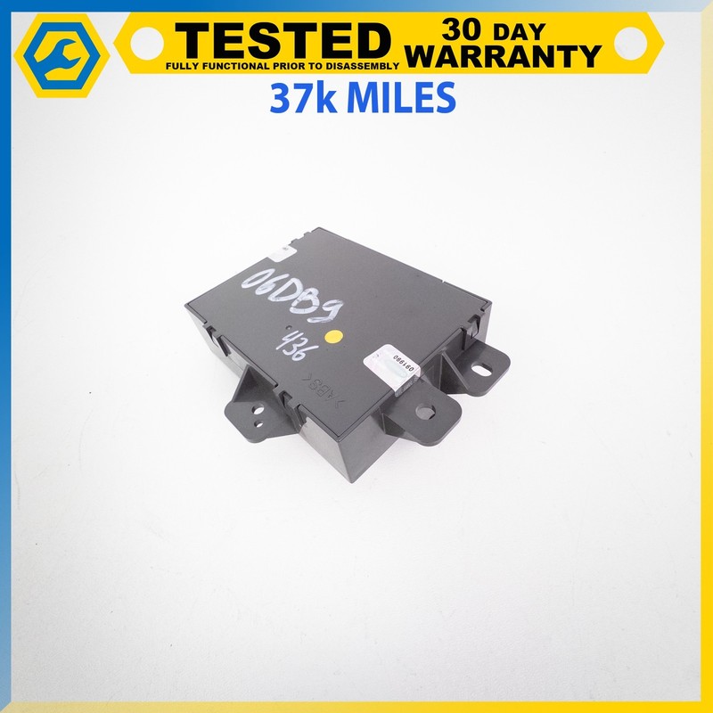 05-16 ASTON MARTIN DB9 V8 VANTAGE TEMPERATURE AC CLIMATE CONTROL MODULE UNIT OEM