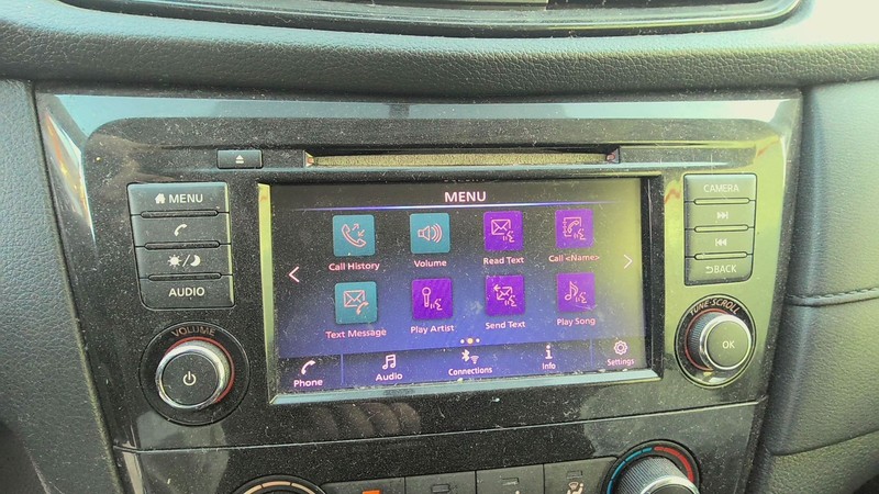 Audio & Visual Equip.(radio) ROGUE EXCEPT SPORT 18 19 20