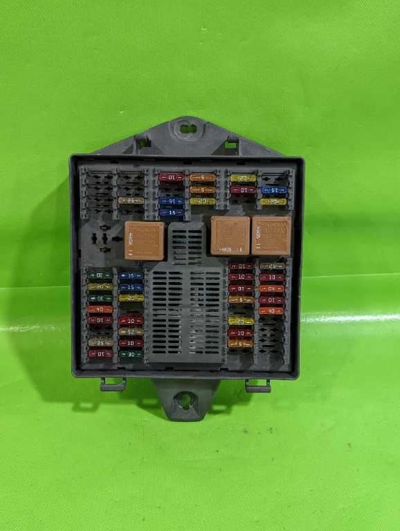 05 JAGUAR XJ8L TRUNK FUSE RELAY BOX OEM 4544-30