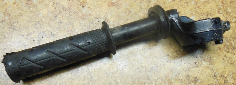 2001 Honda CBR600F4 CBR 600 F4 CBR600 Left Handlebar Mount Handle Bar Bracket 01