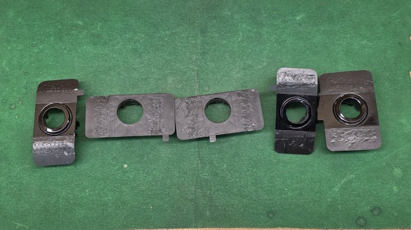 2020 2021 2022 BMW X6 M SPORT Front Bumper Parking Sensor Holder Brackets OEM