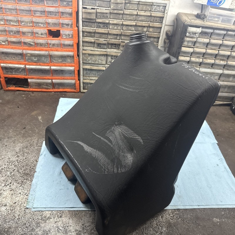 1974 - 1978 ski-doo TNT Everest 440 Fan Vintage Snowmobile Gas Tank