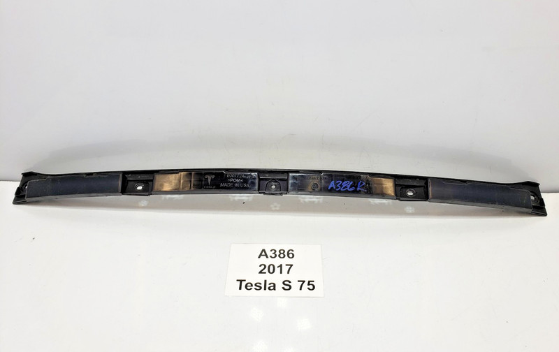 ✅ 12-25 OEM Tesla Model S Rear Center Bumper Attachment Support Bracket