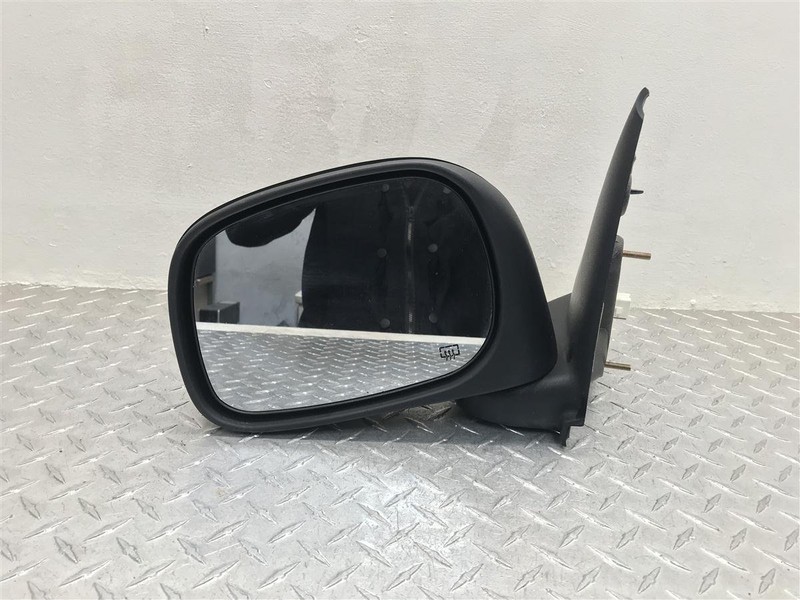 02-08 DODGE 1500 2500 3500 DRIVER LEFT SIDE REAR VIEW OUTSIDE MIRROR BLACK OEM