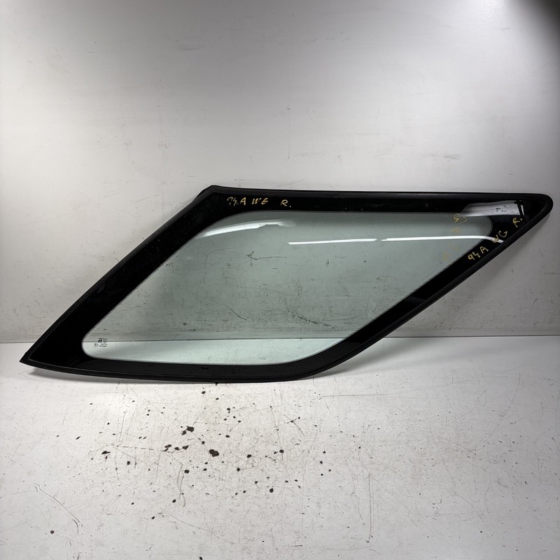 94-97 Honda Accord Wagon Right Rear Quarter Glass 73510-SV5-A00 OEM