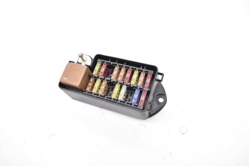 1999 JAGUAR XK8 4.0L CONVERTIBLE RIGHT INTERIOR DASH FUSE BOXLJB 2800 BB