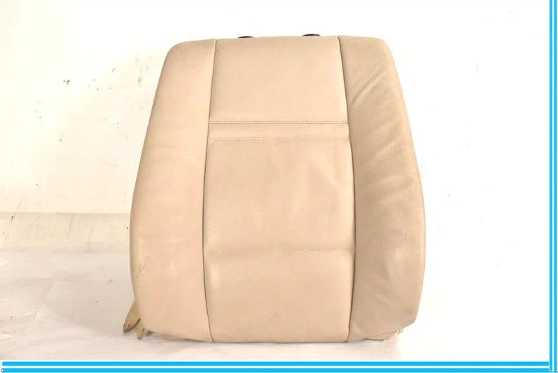07-13 BMW X5 E70 Front Right Passenger Side Top Upper Seat Cushion Tan OEM