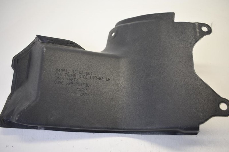 NISSAN 370Z CONVERTIBLE FIN TRUNK SIDE LWR-RR LH 84941L 1ET0A-001