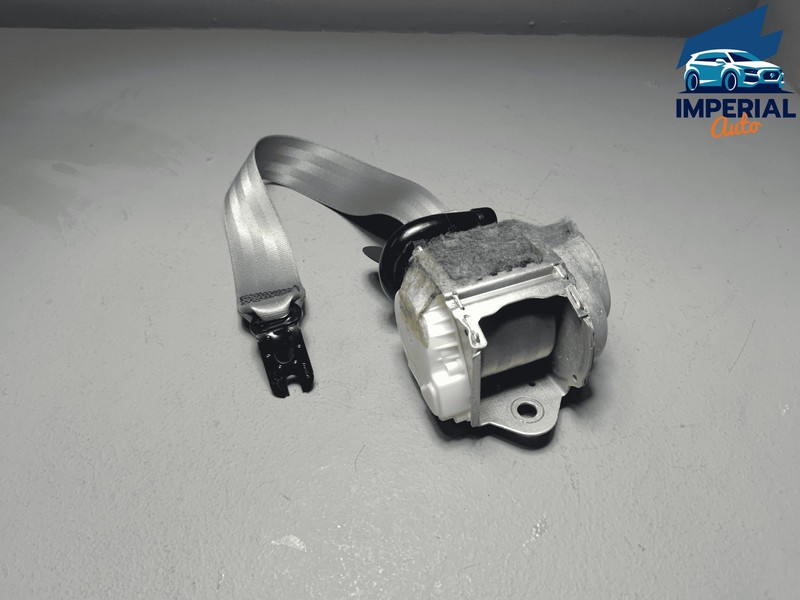 17-18 AUDI Q7 REAR LEFT DRIVER SIDE 2ND SECOND ROW SEAT BELT RETRACTOR GRAY OEM